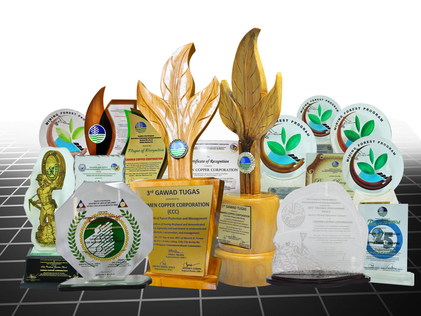 Awards Atlas Consolidated Mining and Development